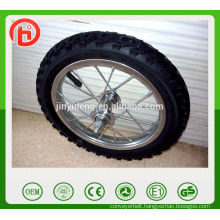 12 14 inch Aluminum alloy spokes bicycle wheel